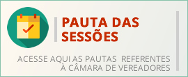 Banner com link para as Pautas